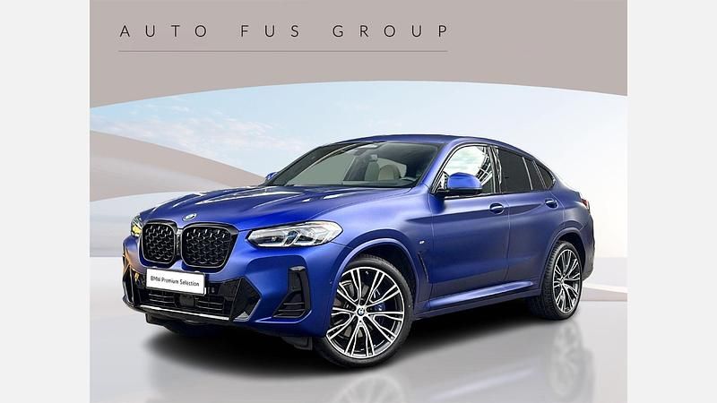 Lakierowanie specjalne bmw individual Używany 2024 BMW X4 Shadowline SUV | 299 900 zł - Obraz 1/3