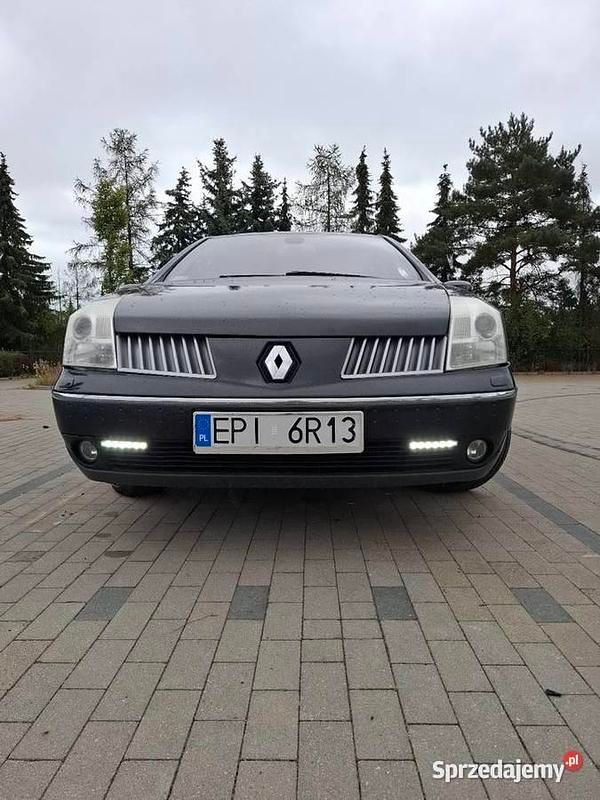 Czarny Używany 2003 Renault Vel Satis Hatchback | 9499 zł - Obraz 1/4