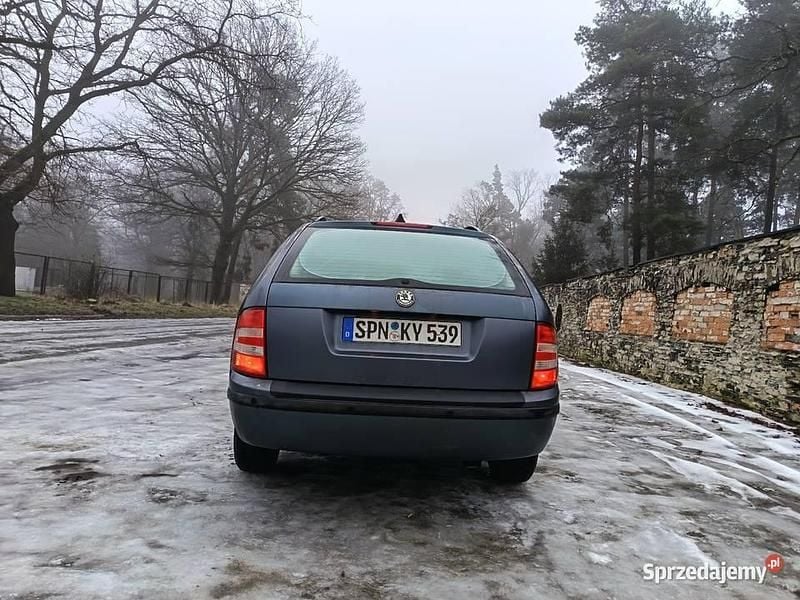 Używany Skoda Fabia 2004 Szary Kombi