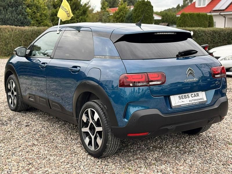 Używany Citroën C4 Cactus 110 KM (80 kW) 2019 Niebieski ciemny (metalik) Hatchback