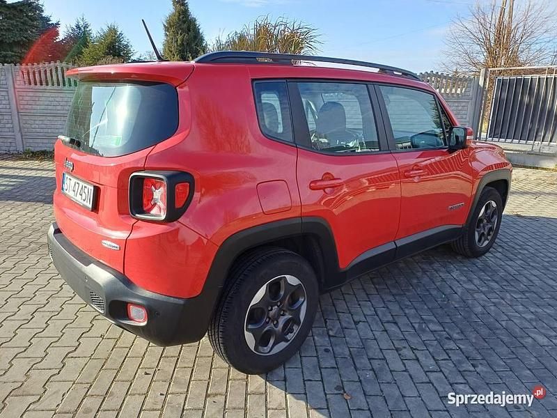 Używany Jeep Renegade 2017 Czerwony SUV
