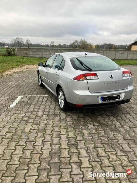 Używany Renault Laguna III GT 110 KM (80 kW) 2010 Srebrny Hatchback