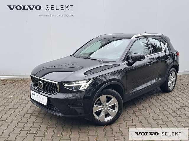 Czarny Używany 2023 Volvo XC40 SUV | 159 900 zł (Dość drogi) - Obraz 1/2