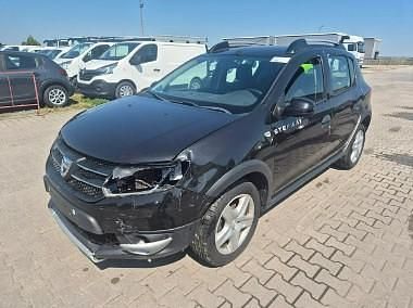 Czarny Używany 2016 Dacia Sandero Hatchback | 12 700 zł - Obraz 1/4