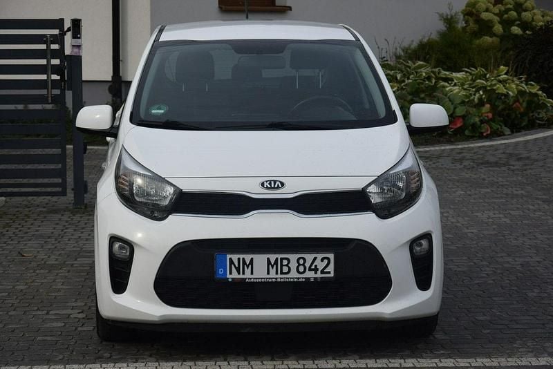 Używany Kia Picanto 67 KM (49 kW) 2020 Biały Hatchback