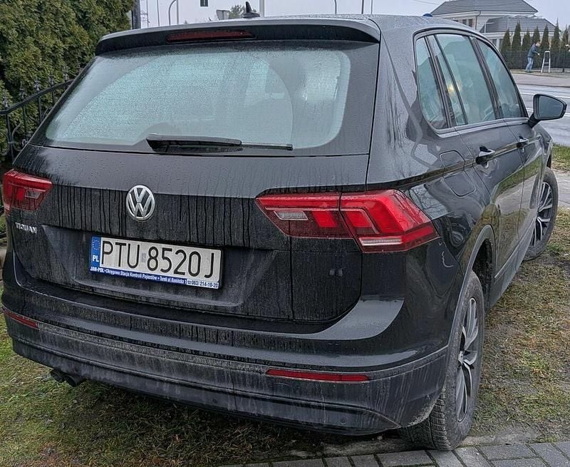 Czarny Używany 2018 VW Tiguan SUV | 65 000 zł (Dobra cena) - Obraz 1/4