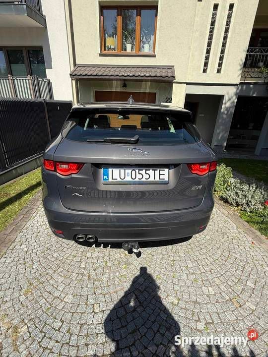 Beżowy Używany 2016 Jaguar F-Pace Prestige SUV | 69 500 zł (Uczciwa cena) - Obraz 1/4