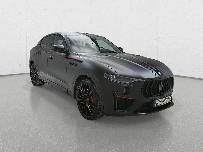 Używany Maserati Levante 580 KM (426 kW) 2019 Czarny SUV
