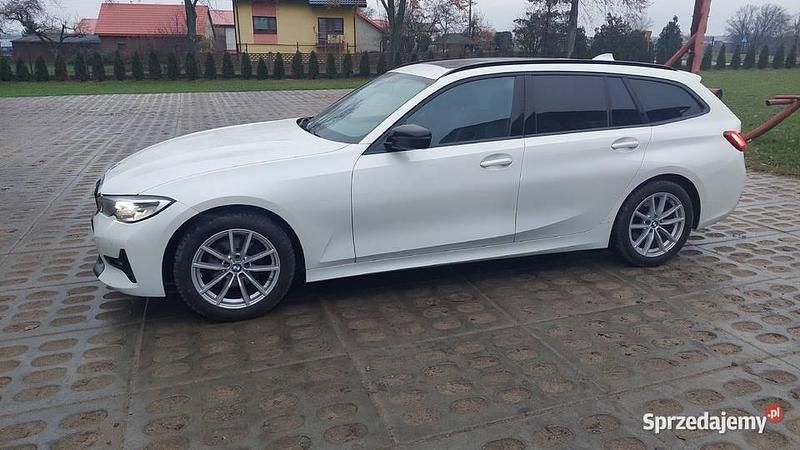Używany 2019 BMW 320 Sport Line | 85 000 zł (Uczciwa cena) - Obraz 1/4