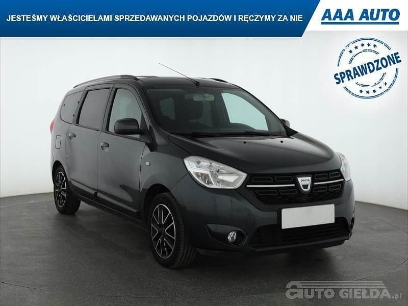 Używany Dacia Lodgy 102 KM (75 kW) 2017 Szary Minivan