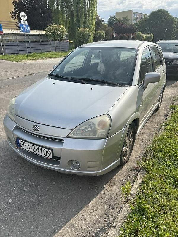 Srebrny Używany 2003 Suzuki Liana Sedan/Limuzyna | 6900 zł - Obraz 1/4