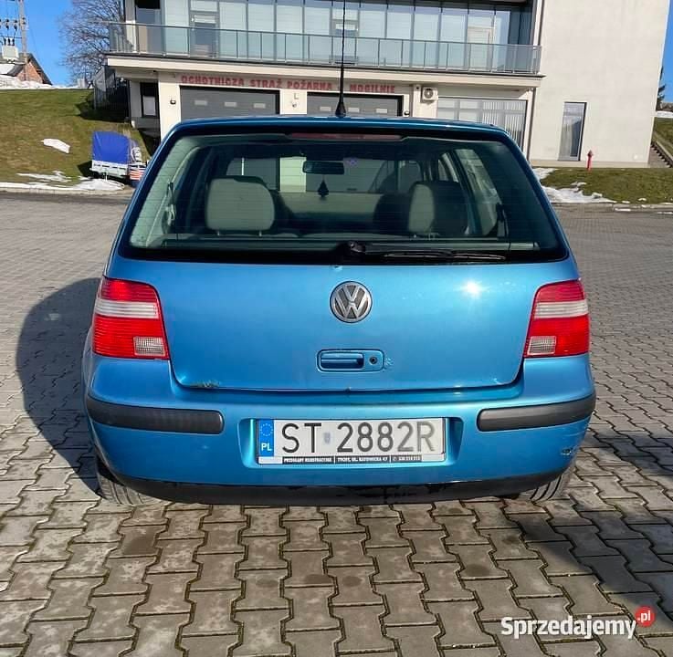Używany VW Golf IV Edition 75 KM (55 kW) 2003
