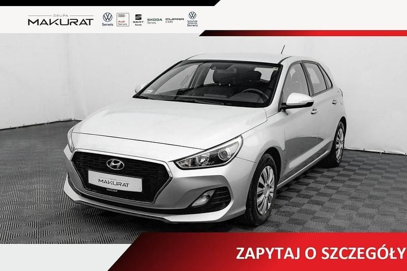Srebrny (metalik) Używany 2018 Hyundai i30 Hatchback | 39 850 zł (Uczciwa cena) - Obraz 1/4