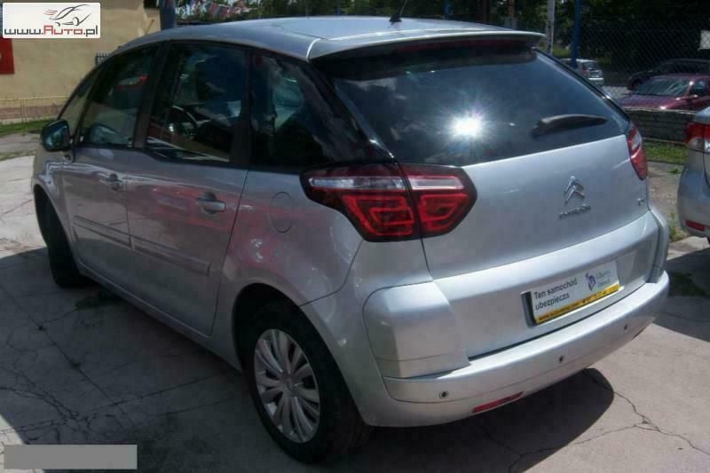 Używany Citroën C4 Picasso 112 KM (82 kW) 2013 Srebrny (metalik) Minivan