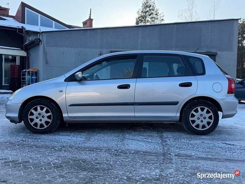Używany Honda Civic 2003 Srebrny Hatchback