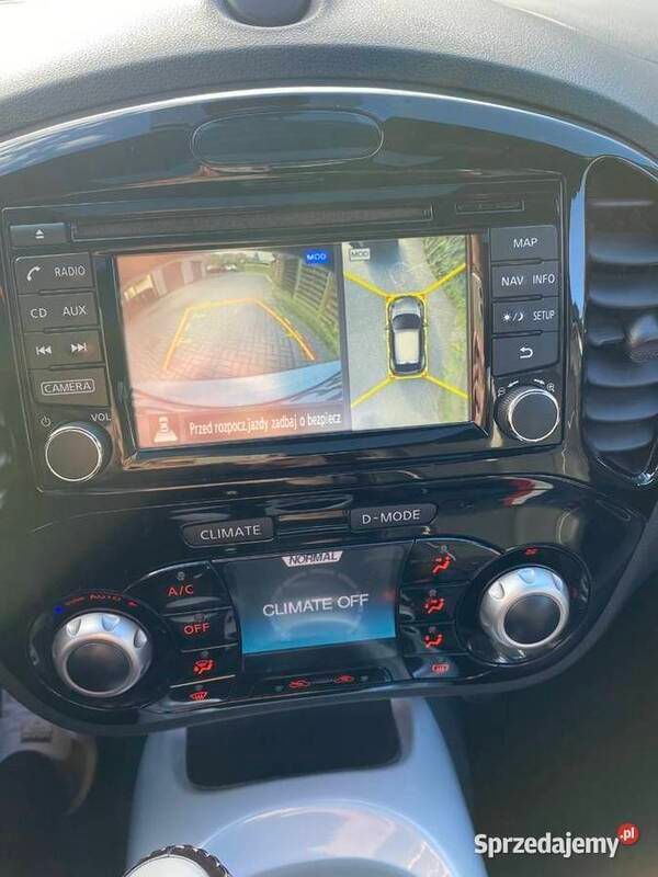 Używany Nissan Juke 2017 Biały SUV