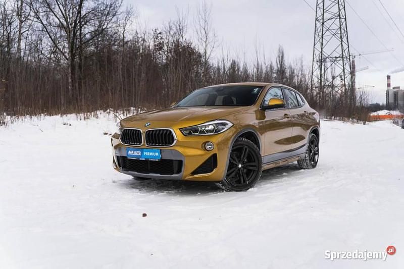 Używany BMW X2 2019 Złoty SUV