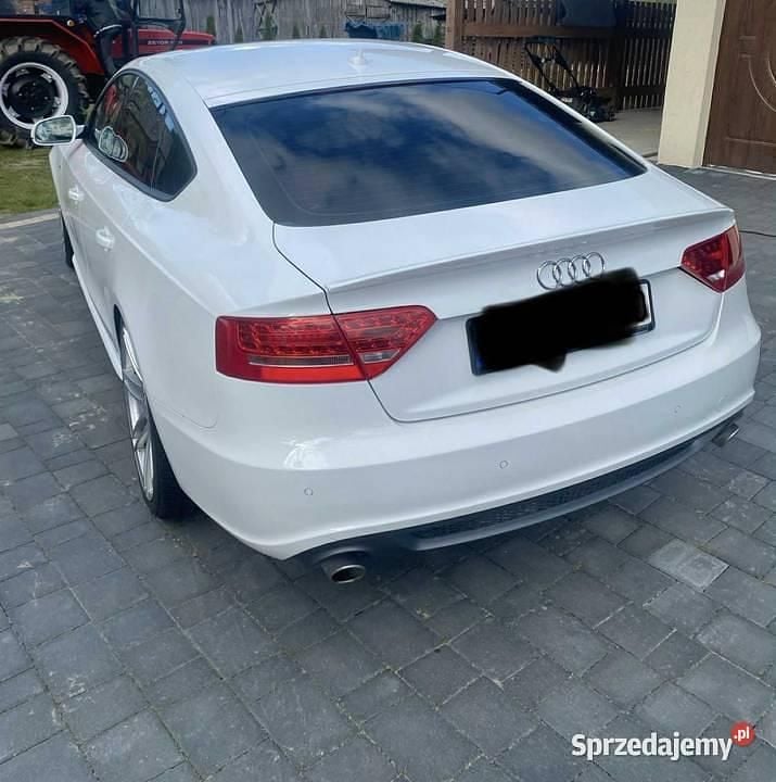 Używany Audi A5 2010 Biały Coupe