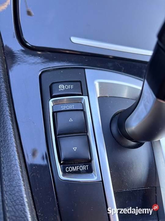 Używany BMW 520 Comfort Edition 2014 Czarny Kombi