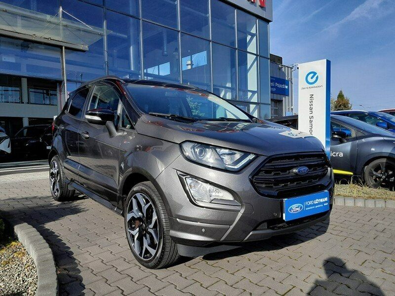 Grafitowy Używany 2018 Ford Ecosport ST-Line SUV | 77 900 zł - Obraz 1/4