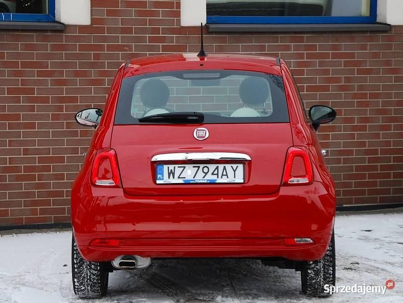 Używany Fiat 500 Lounge 2020 Czerwony Hatchback