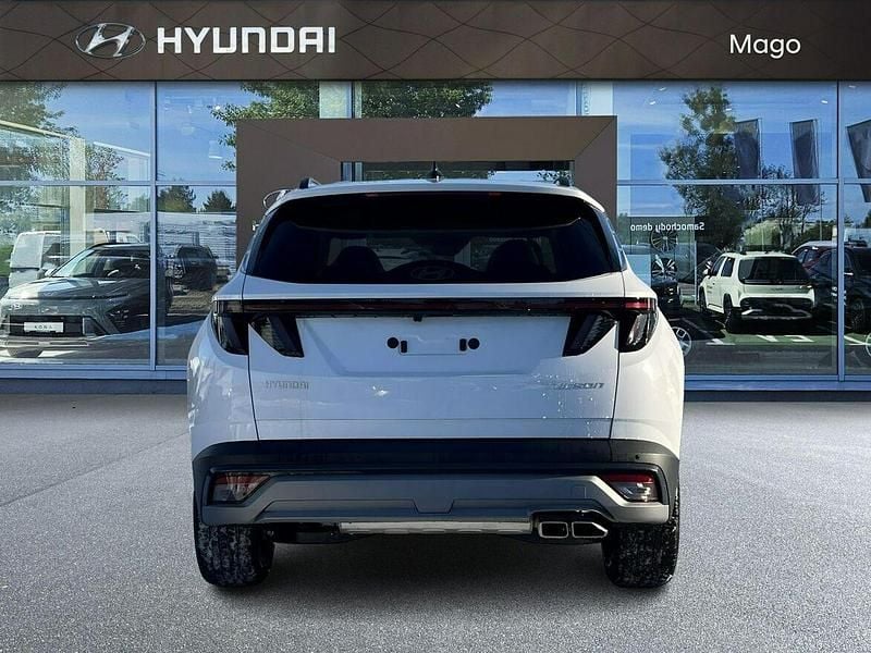 Nowe Hyundai Tucson 150 KM (110 kW) 2025 Biały SUV