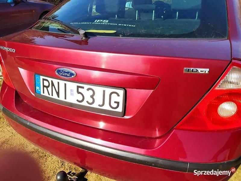 Używany Ford Mondeo 2004