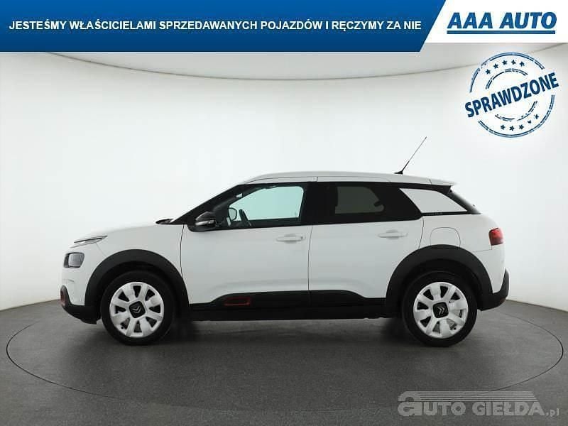 Używany Citroën C4 Cactus 2018 Biały Hatchback