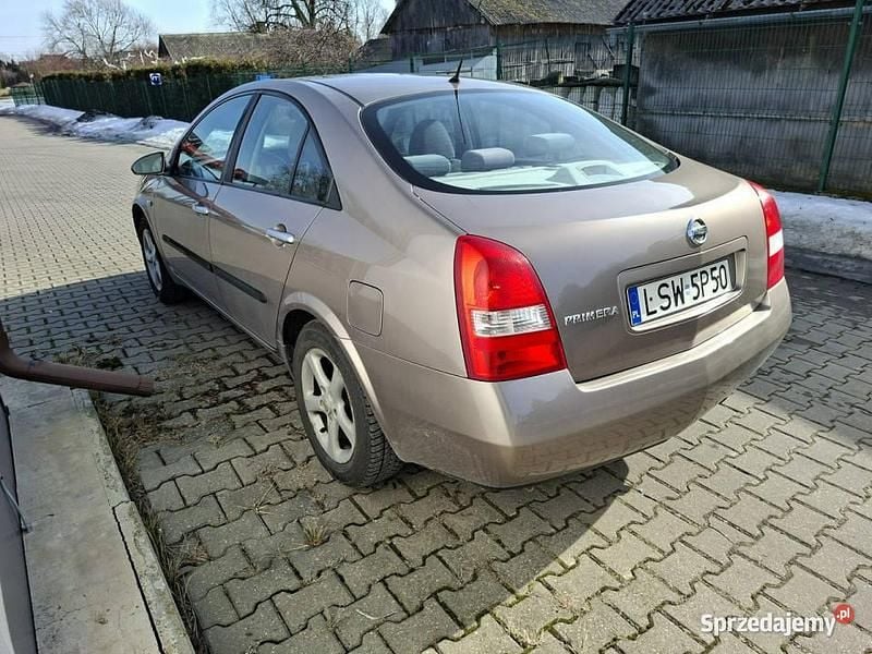 Używany Nissan Primera 117 KM (86 kW) 2007 Inny Kombi