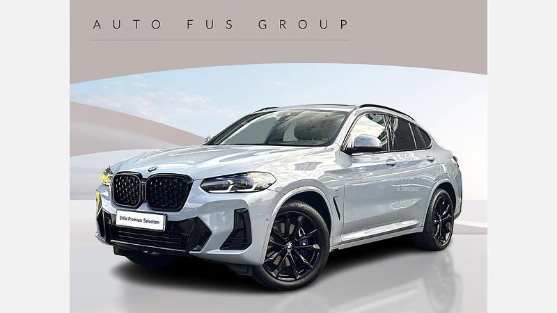 Szary brooklyn m metalizowany Używany 2024 BMW X4 Shadowline SUV | 272 900 zł (Drogi) - Obraz 1/3