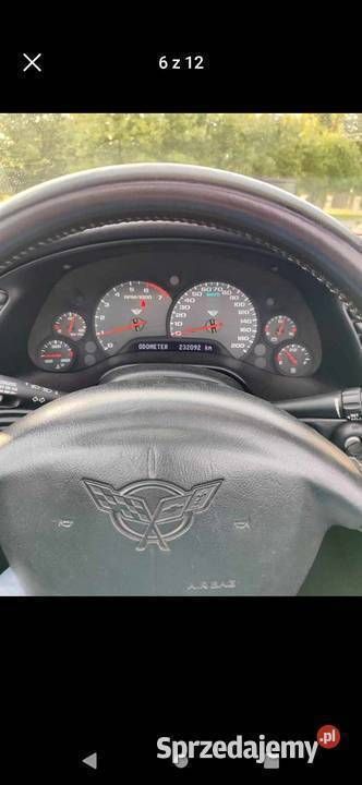 Używany 2002 Chevrolet Corvette C5 | 75 000 zł - Obraz 1/4
