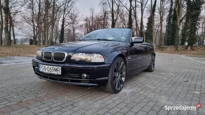 Używany BMW 330 2002 Niebieski Kabriolet