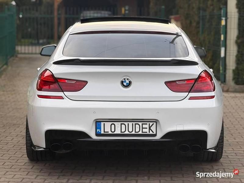 Używany BMW 650 2013 Biały Coupe