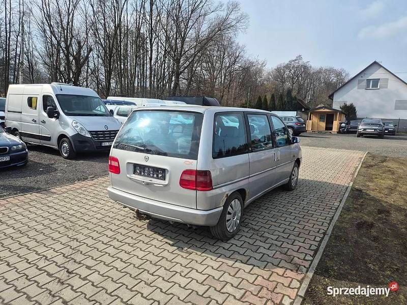 Używany Lancia Zeta 1999 Srebrny Minivan