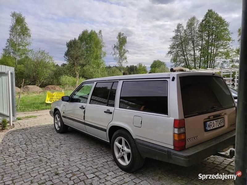 Używany Volvo 740 1990 Srebrny Kombi