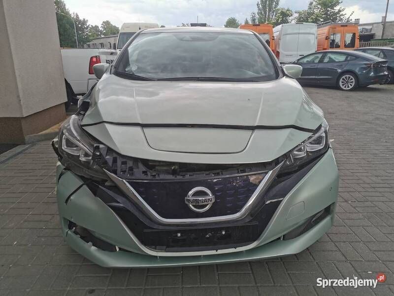 Używany 2018 Nissan Leaf Hatchback | 57 000 zł (Uczciwa cena) - Obraz 1/4