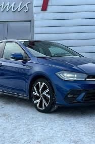 Używany VW Polo R-line 110 KM (80 kW) 2021 Niebieski Hatchback