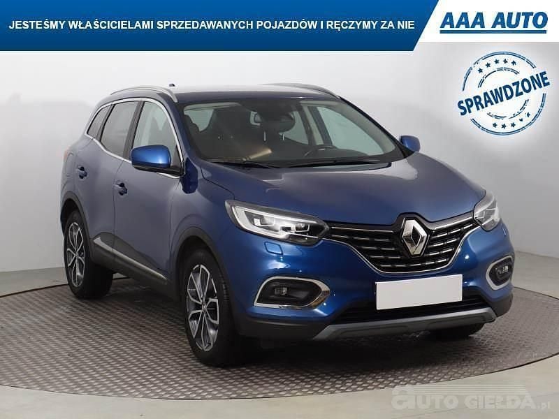 Używany Renault Kadjar 2019 Błękitny SUV