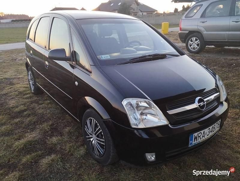 Używany Opel Meriva 2004 Minivan