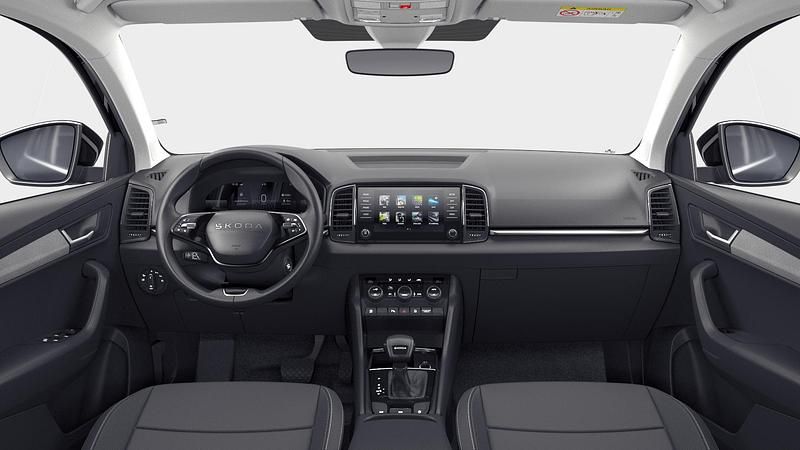 Nowe Skoda Karoq Selection 110 KM (80 kW) 2026 Czerń magic metalizowany SUV