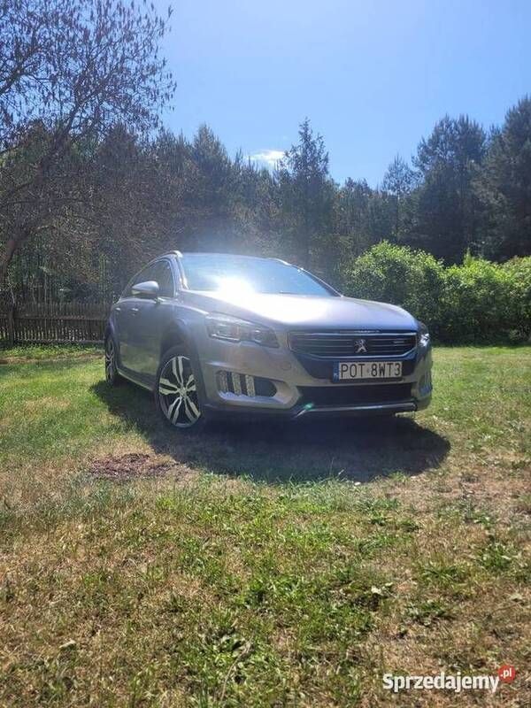 Grafitowy Używany 2015 Peugeot 508 RXH Sedan/Limuzyna | 45 000 zł - Obraz 1/4