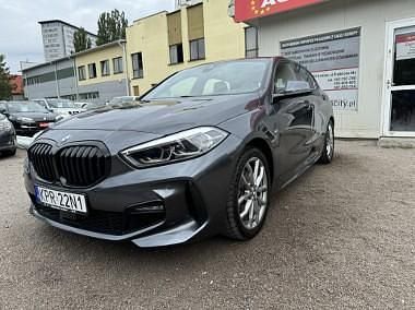 Używany BMW 116 115 KM (84 kW) 2020 Szary Hatchback