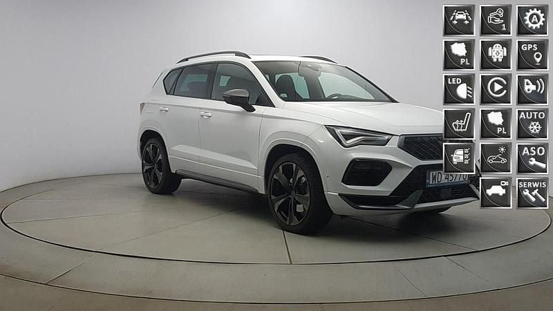 Biały Używany 2024 Cupra Ateca SUV | 149 850 zł (Uczciwa cena) - Obraz 1/4