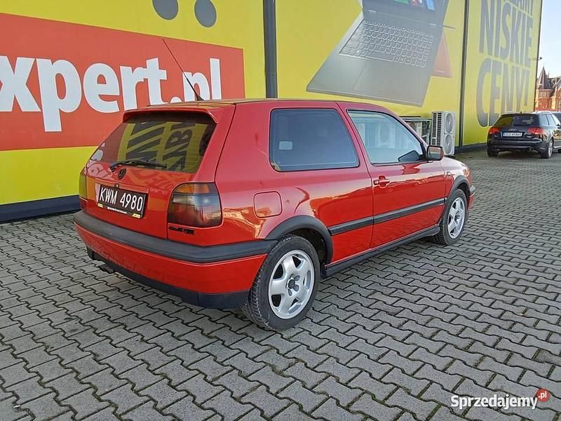 Używany VW Golf III GTI 1993 Czerwony Hatchback