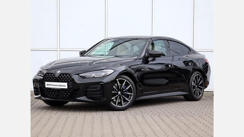 Czarny szafir metalizowany Używany 2024 BMW 420 Gran Coupé Shadowline Coupe | 224 900 zł (Dobra cena) - Obraz 1/3