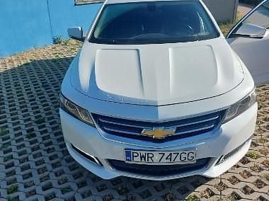 Biały Używany 2019 Chevrolet Impala Sedan/Limuzyna | 64 500 zł - Obraz 1/4