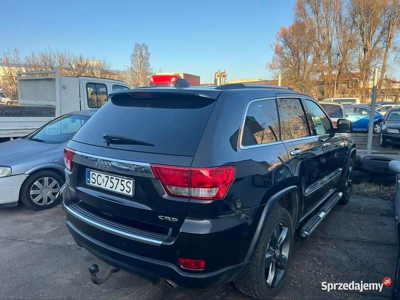 Używany Jeep Grand Cherokee 241 KM (177 kW) 2012 Brązowy SUV