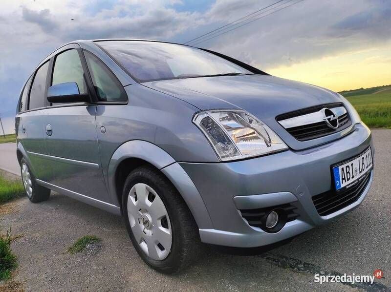 Używany Opel Meriva 105 KM (77 kW) 2007 Szary Minivan