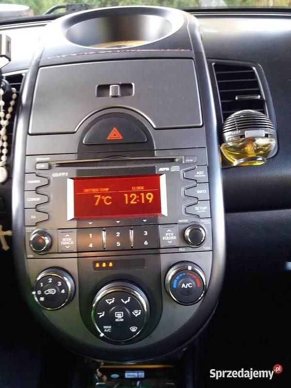 Używany Kia Soul 2010 Srebrny SUV