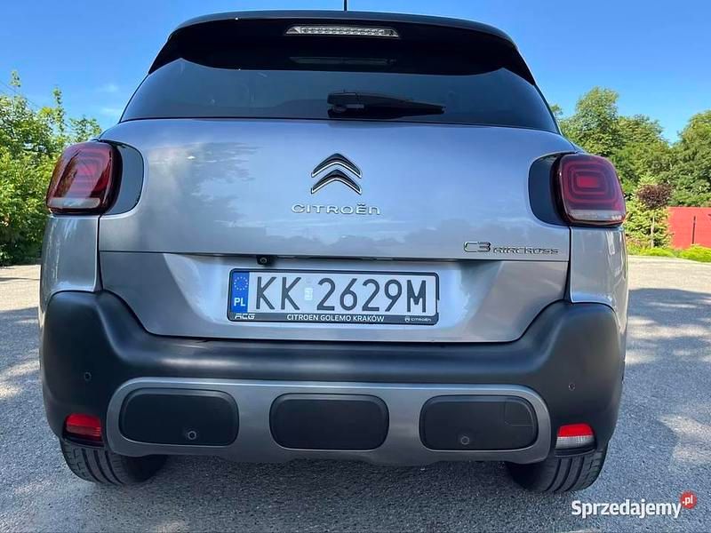 Szary Używany 2022 Citroën C3 Aircross SUV | 68 800 zł (Dość drogi) - Obraz 1/4